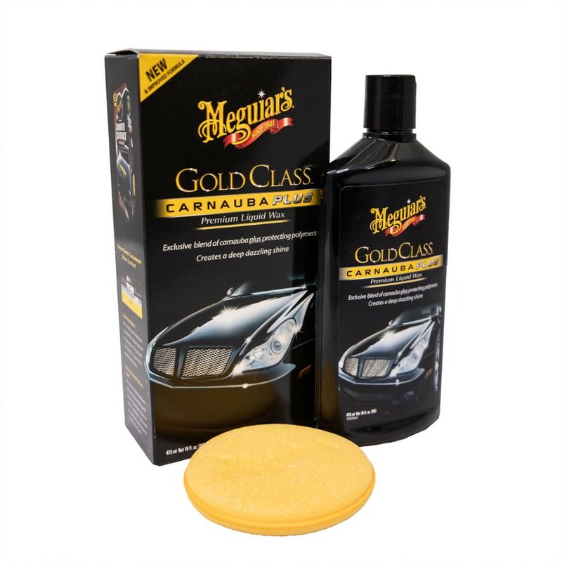 Car Wax Gold Class Carnauba Plus Premium Liquid Wax 473ml G7016 - Meguiars