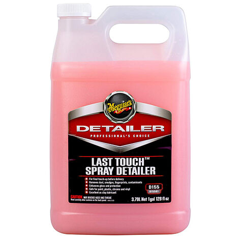 MEGUIAR'S D15501 CERA RAPIDA LAST TOUCH 3,78 lt