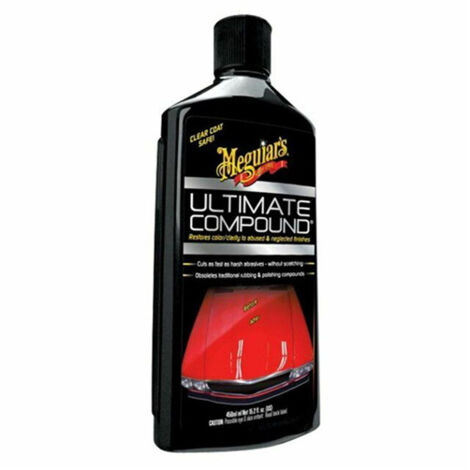MEGUIAR'S G17216EU ULTIMATE COMPOUND RIMUOVI GRAFFI 450 ml
