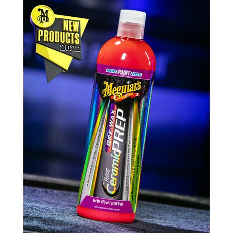 Meguiars G220416EU Pre Wax Hybrid Ceramic Si02 Prep Revives Paintwork