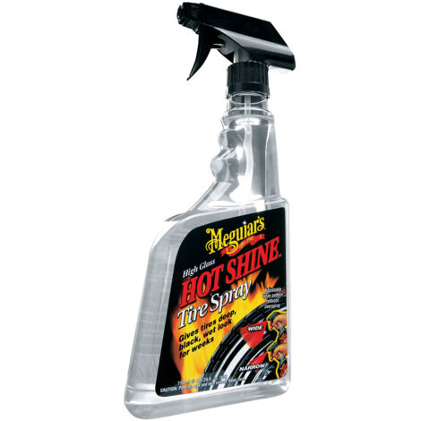MEGUIAR'S - Hot shine brillant pneus 710 ml - G12024EU - Ce produit de marque MEGUIARS est neuf.