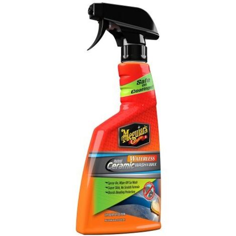 Meguiar's Hybrid Ceramic Waterless Wash & Wax G251024 EU Spray Bottle
