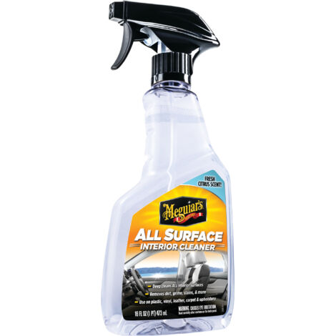 Meguiar's® Nettoyant Intérieur Multi-Surfaces, bouteille de 16 oz (473 ml)