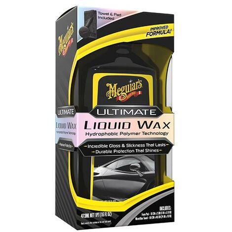 Meguiar's A3116EU Deep Crystal Polish, glossy car, 473 ml