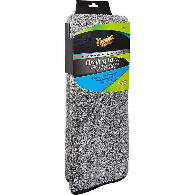 Meguiar's X210400EU Duo Twist Car Drying Towel 50cm x 90cm