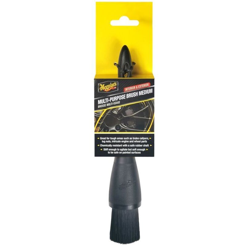 Meguiar's X210500EU Spazzola Multiuso, Media