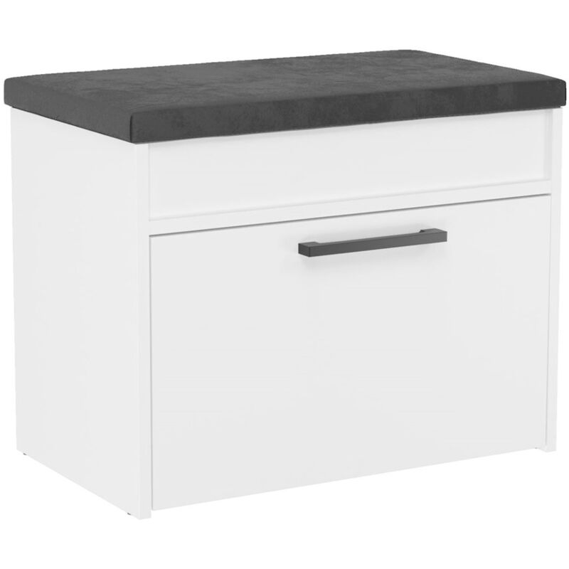 Topeshop - Armoire à chaussures Parma mini, blanc