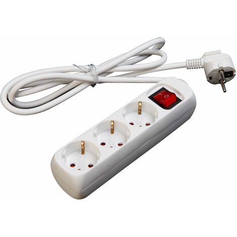 Mehrfach Steckdosenleiste mit Schalter-DSL-004