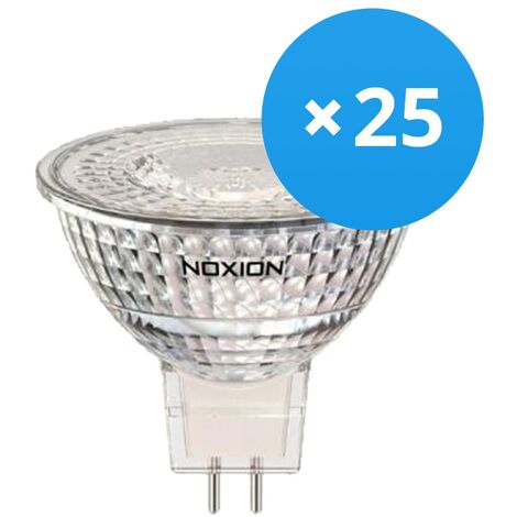 Noxion LED Spot GU5.3 MR16 6.1W 621lm 36D - 830 Warm White, Replaces 50W