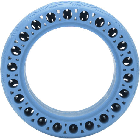 Mehrfarbiger 60/70-6.5 Vollgummireifen für Max G30D/G30P Elektroroller, blaues Zubehör