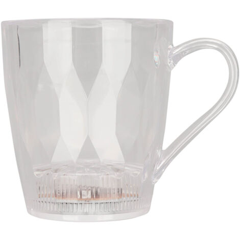 Mehrfarbiger LED-Becher mit 7 Farbwechseln – sicher für Geburtstage, Weihnachten und Partys