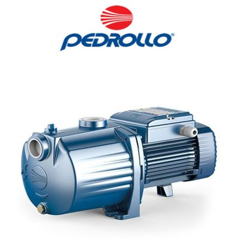 Mehrflügelige elektrische Kreiselpumpe PEDROLLO mod. 4CPM 80 einphasig 0,75 PS QUIET