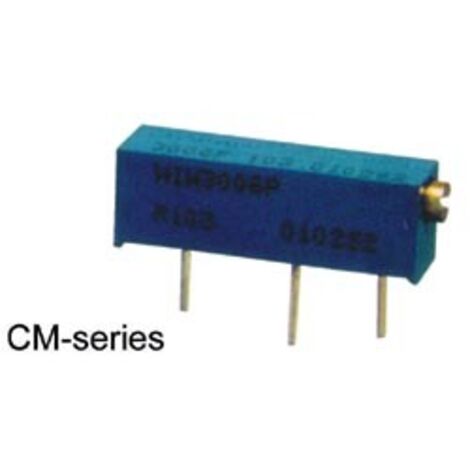 Mehrgang-Potentiometer aus Cermet 1k