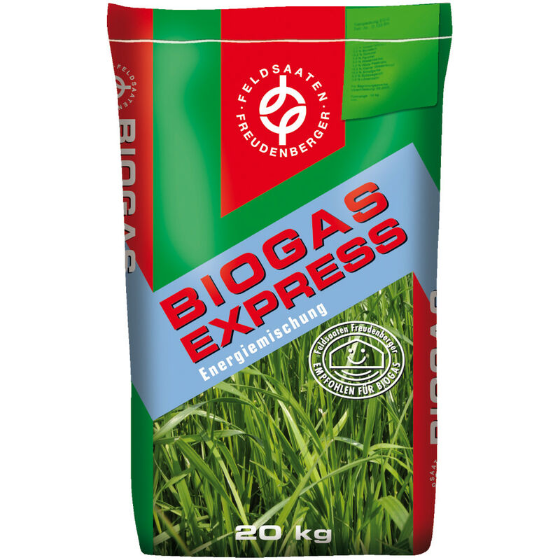 MehrGras bg 100 mélange de vesce et de seigle annuel 20 kg mélange biogaz, couverture verte