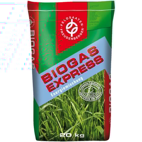 MehrGras BG 100 mélange de vesce et de seigle annuel 20 kg mélange biogaz, couverture verte