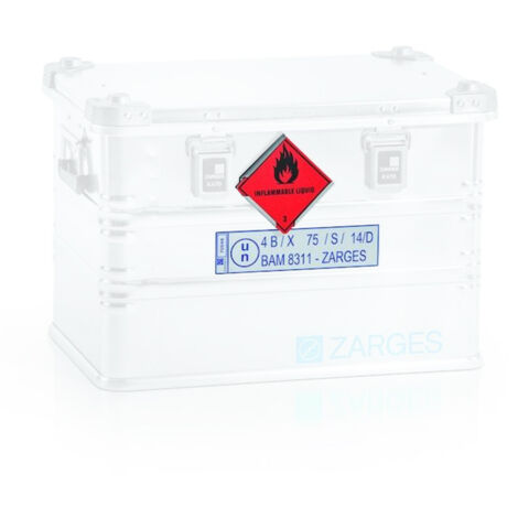 Mehrpreis GGVS-Prüfung - Boxen K470 - Zarges