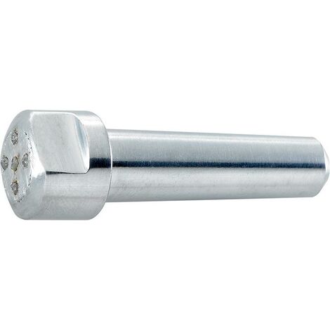 Mehrsteinabrichter Diamant 1 Karat Schaft MK1 FORMAT