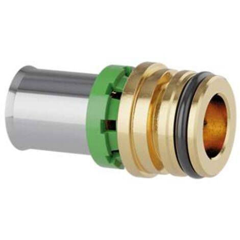 Mehrstift-Klemmringverschraubung mit Befestigungsschelle, Ø 16x2 Caleffi 359024  Ø 16x2