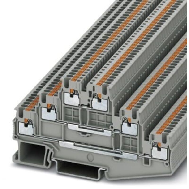 Phoenix Contact Grau Multistockklemmenleiste Pt15s3l