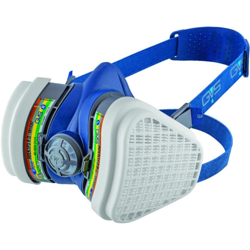 Image of GVS - Mehrweg-Halbmaske Elipse ABEK1-P3 RD,Gr.M/L