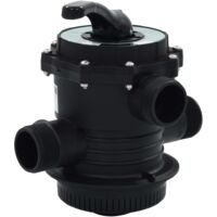 Mehrwegeventil für Sandfilter ABS 1,5 " 6-Wege