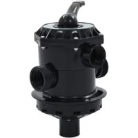 Mehrwegeventil für Sandfilter ABS 1,5 " 6-Wege
