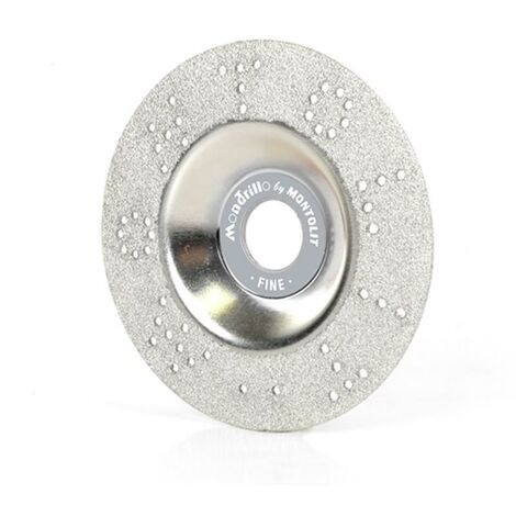 MEHRZWECK DIAMANT-SCHLEIFSCHEIBE MONTOLIT MONDRILLO STL125GF-M Ø 125 MM