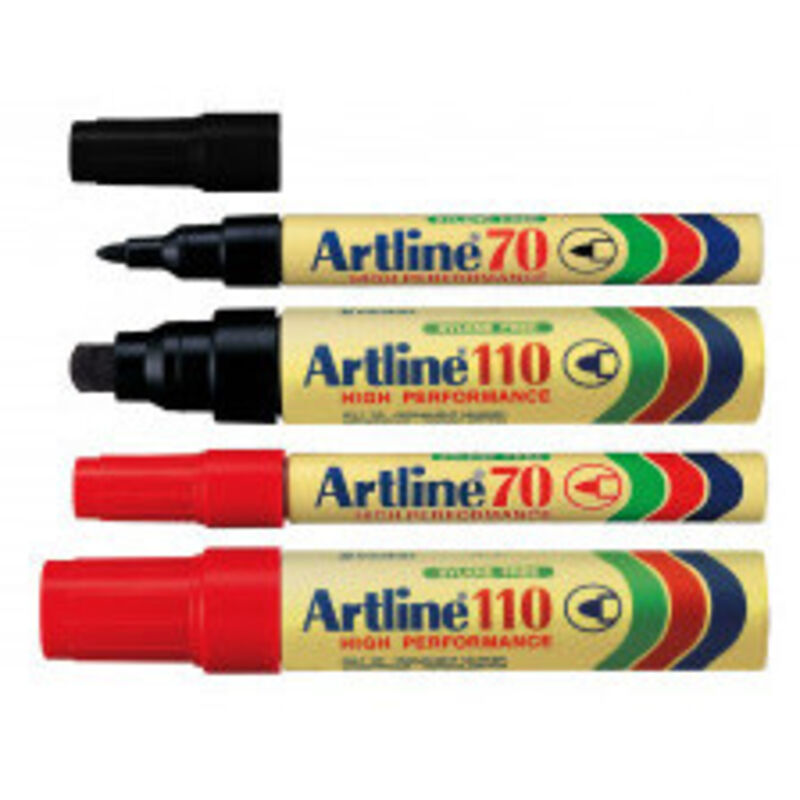 Mehrzweck-Marker Aluminiumkörper Art.-Nr. 803076 Bezeichnung 2 Marker Farbe Schwarz