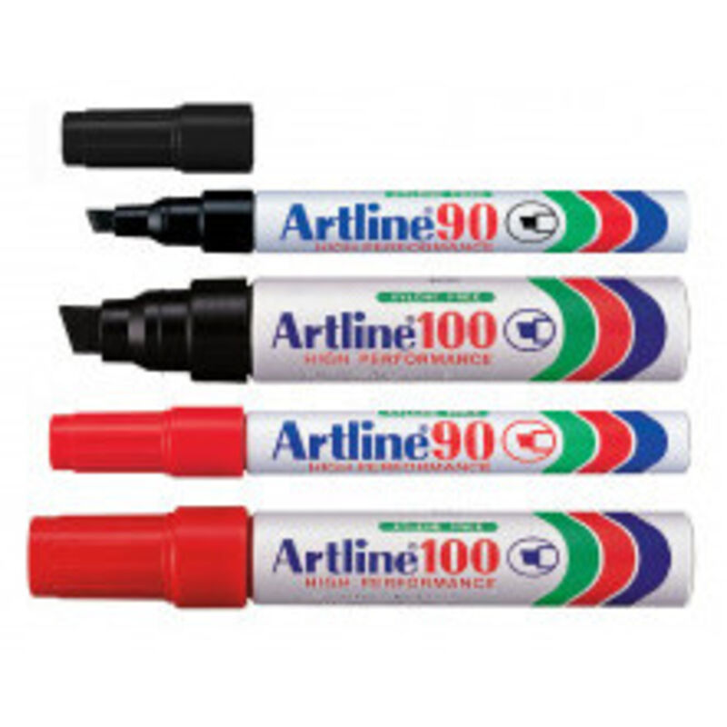 Mehrzweck-Marker Aluminiumkörper Ref. 802829 Bezeichnung 1 Marker Farbe Rot