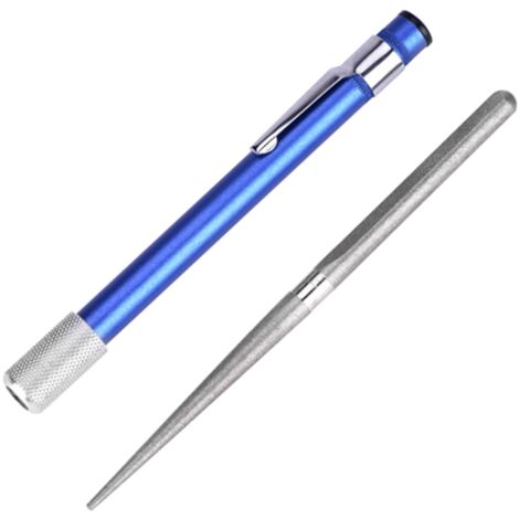 Mehrzweck-Schärfstein, Stiftform, Diamant-Messerschärfstab für Outdoor-Küche