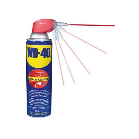 WD-40 MEHRZWECK-SCHMIERSTOFFSPRAY MIT DOPPELTER WIRKUNG 500 ML - 34198