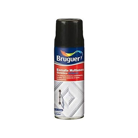 Mehrzweck-Sprühlack glänzend weiß 0,4l 5197974 bruguer