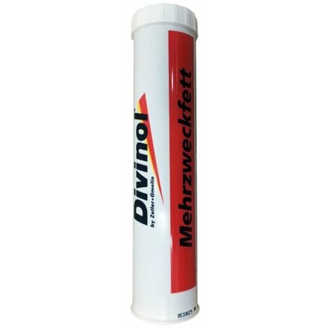 Mehrzweckfett 2 Divinol Fettkartusche 400g