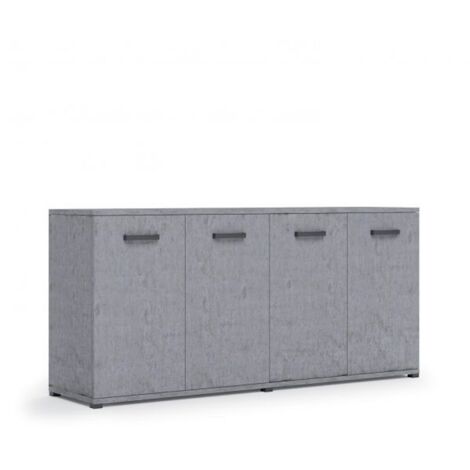 Mehrzweckmöbel Viareggio 180 Beton