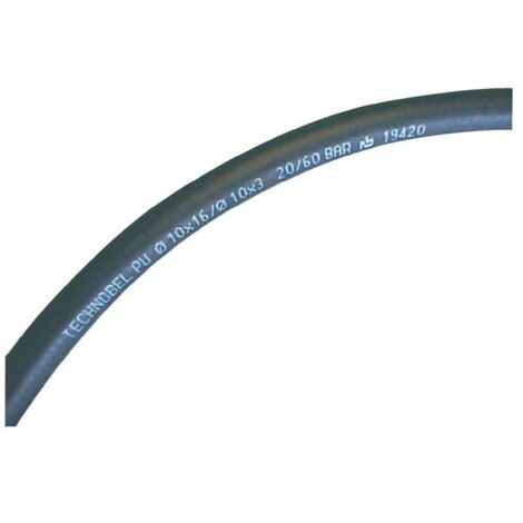 Mehrzweckschlauch Technobel® PU Innen-Ø 19 mm Länge 25 m 3,5 mm 26 mm