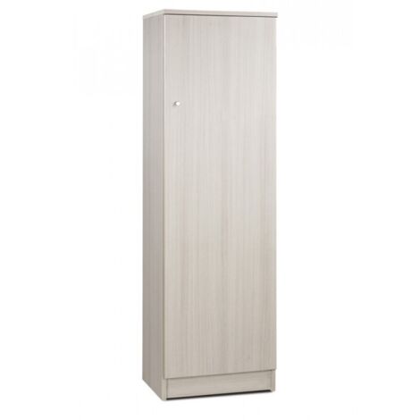 Mehrzweckschrank mit einer Tür Eucalipto 46x34x H147 cm