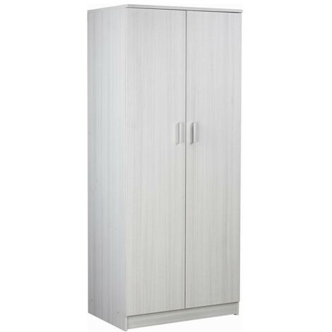 Mehrzweckschrank mit zwei Türen Eucalipto 77x52x H182 cm