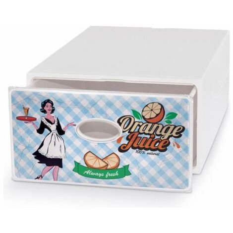 Mehrzweckschublade zum Nachbestellen 28x40x15 H qbox Old America Domopak