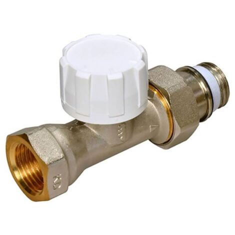 Meibes Thermostatventilunterteil DN 15, M30 x 1,5 Durchgangsform