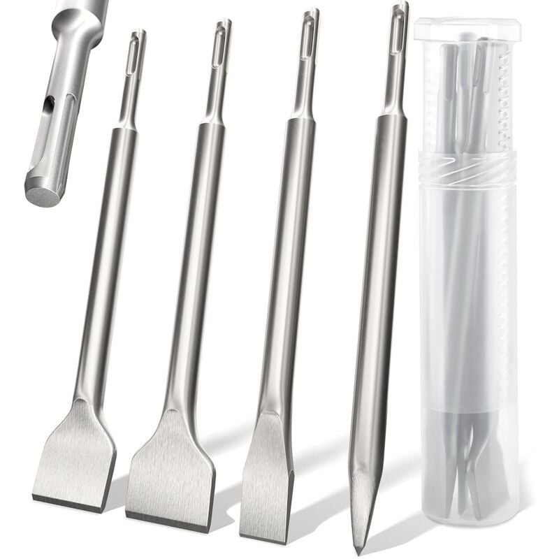Image of Gabrielle - Meißel-Set - Mit Fliesenmeißel - Verpackt in praktischer Drehbox