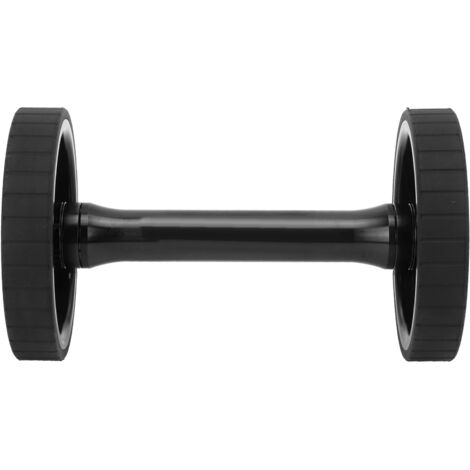 MEIJUN Easy Wheel Extension Kit für Brompton 3sixty, Teleskopstange und 80 mm Verbreiterung, Schwarz
