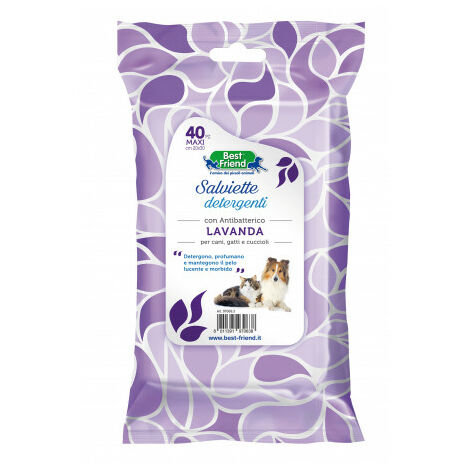 Meilleur ami Wipes de lavande 40ud 30x20cm