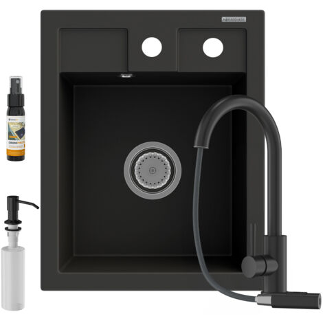 Meilleur evier de cuisine evier serpent distributeur de detergent liquide classic granitan com 851