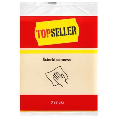 MEILLEURE VENTE Chiffons de ménage 3 pièces