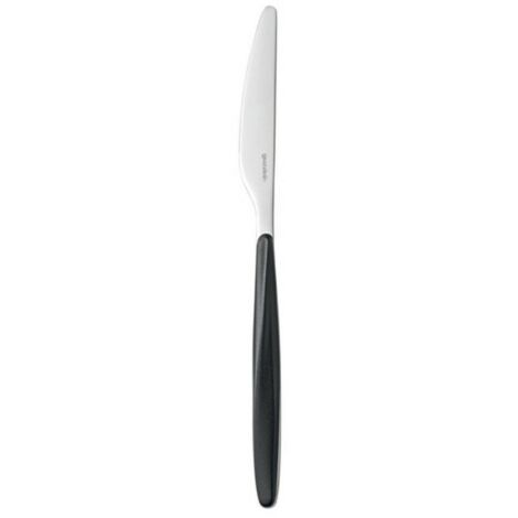 Mein Fusion Guzzini Messer in schwarzer Farbe