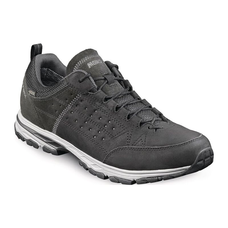Fp - Freizeitschuh Durban Gtx Gr.42-8 Schwarz Nubukleder/velourleder Gore-tex Futter
