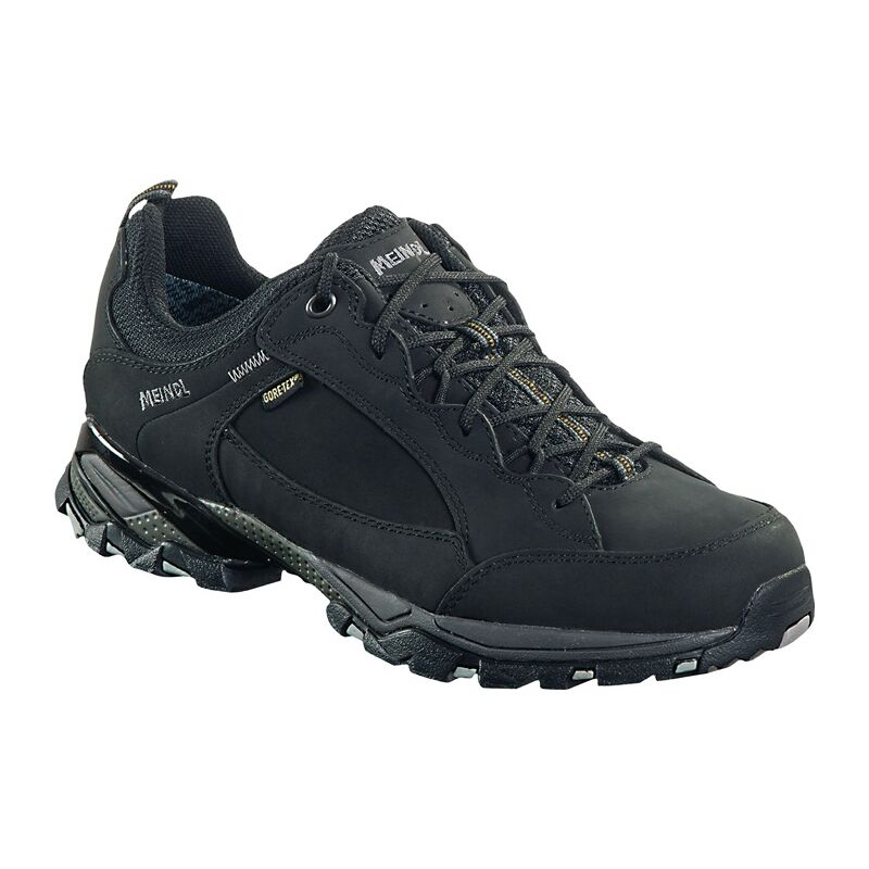 MEINDL 3444-01-44 Freizeitschuh Toledo GTX Größe 44-9,5 schwarz Nubukleder Gore-