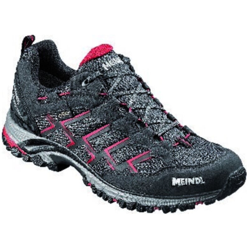 FP - meindl Sportschuh 3825-01 Caribe gtx, Gr. 12 scharz/rot