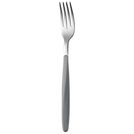 Meine Fusion Guzzini graue Gabel