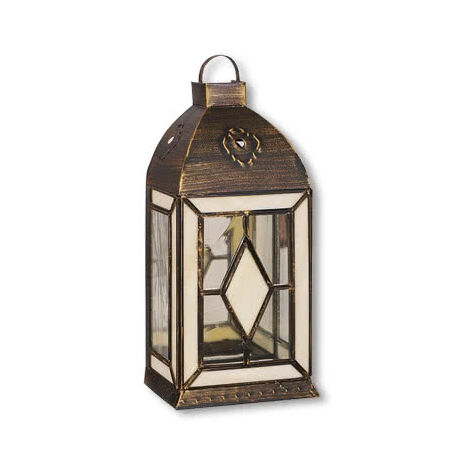 Meine Lampe - Alqueria Pendelleuchte 1lxe27 Beige (20x30x21)